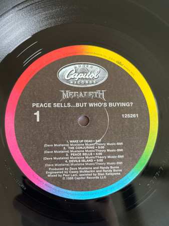 LP Megadeth: Peace Sells... But Who's Buying? 417463