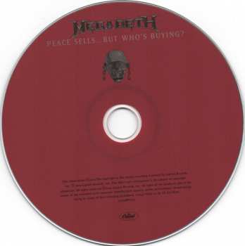 CD Megadeth: Peace Sells... But Who's Buying? 27585