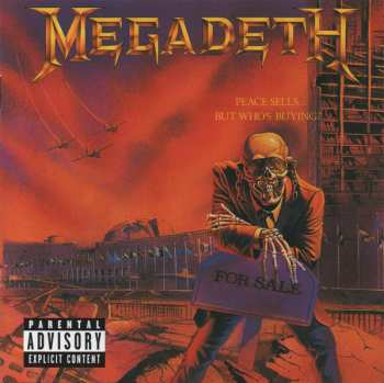 CD Megadeth: Peace Sells... But Who's Buying? 27585