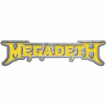 Merch Megadeth: Placka Logo Megadeth