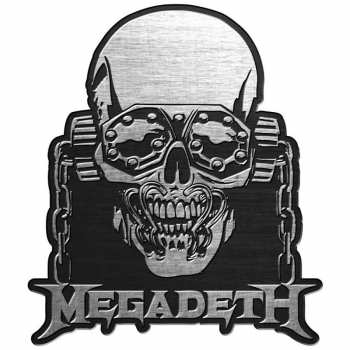 Merch Megadeth: Placka Vic Rattlehead