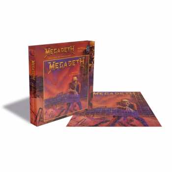 Merch Megadeth: Puzzle Peace Sells...but Who's Buying? (500 Dílků)