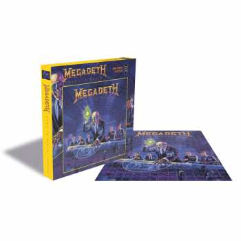 Merch Megadeth: Puzzle Rust In Peace (500 Dílků)