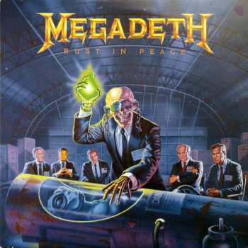 LP Megadeth: Rust In Peace 42320