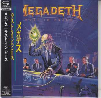 CD Megadeth: Rust In Peace LTD 438695
