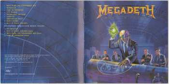 CD Megadeth: Rust In Peace