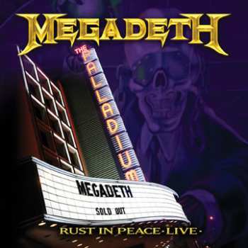 Album Megadeth: Rust In Peace Live
