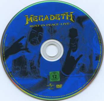 CD/DVD Megadeth: Rust In Peace Live 522383