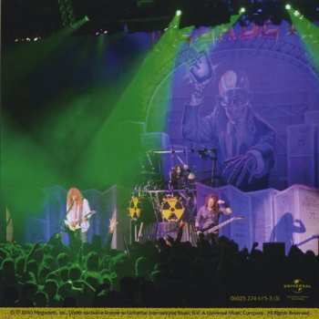CD/DVD Megadeth: Rust In Peace Live 522383
