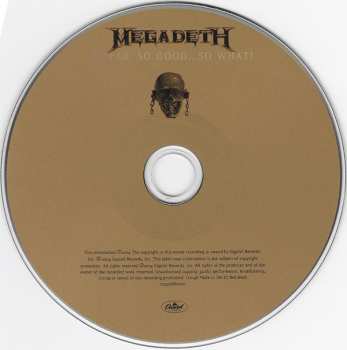 CD Megadeth: So Far, So Good... So What! 375737