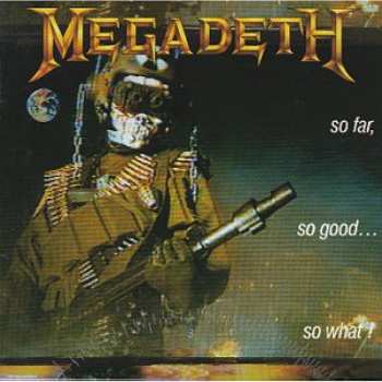 CD Megadeth: So Far, So Good... So What! 427054