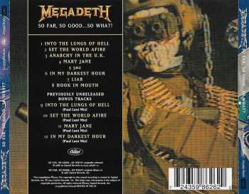 CD Megadeth: So Far, So Good... So What! 375737