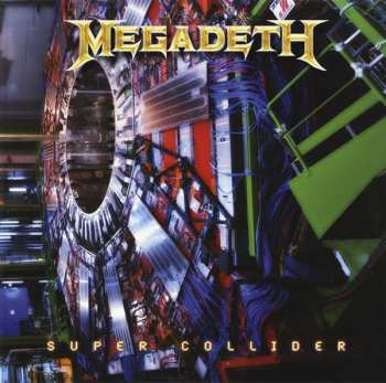 LP Megadeth: Super Collider 452678