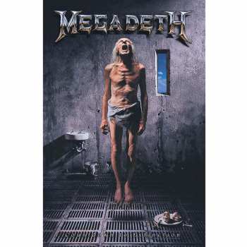 Merch Megadeth: Textilní Plakát Countdown To Extinction