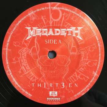 2LP Megadeth: Th1rt3en 134659