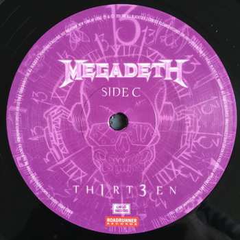 2LP Megadeth: Th1rt3en 134659