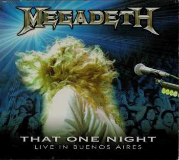 Album Megadeth: That One Night: Live In Buenos Aires