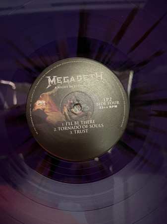 3LP Megadeth: A Night In Buenos Aires LTD | CLR 313862