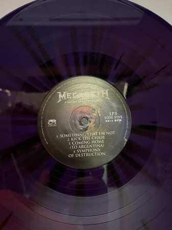 3LP Megadeth: A Night In Buenos Aires LTD | CLR