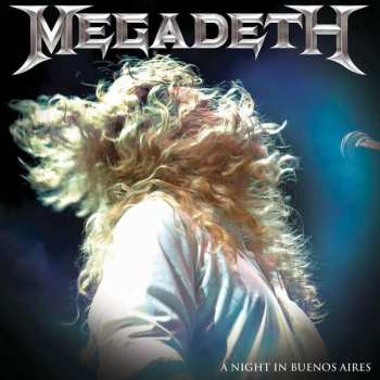 3LP Megadeth: A Night In Buenos Aires LTD 321010