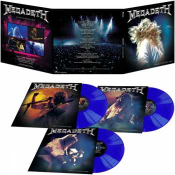 3LP Megadeth: A Night In Buenos Aires LTD | CLR 431265