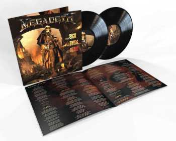 2LP Megadeth: The Sick, The Dying... And The Dead! 377329