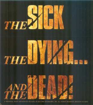 CD Megadeth: The Sick, The Dying... And The Dead!