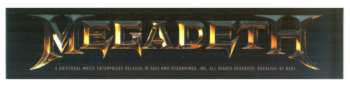 CD Megadeth: The Sick, The Dying... And The Dead!