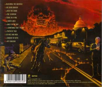 CD Megadeth: The System Has Failed