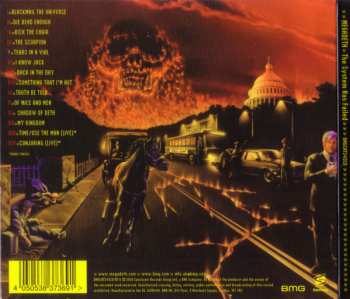 CD Megadeth: The System Has Failed DIGI 35476