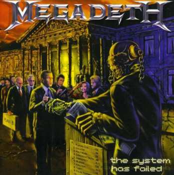 Album Megadeth: The System Has Failed