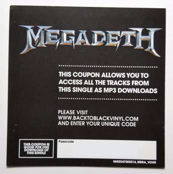 LP Megadeth: The Threat Is Real 452821