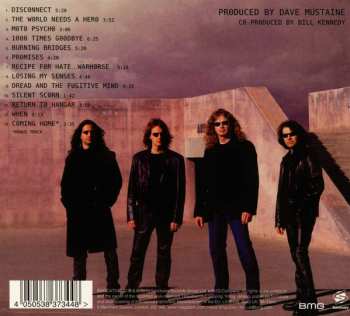 CD Megadeth: The World Needs A Hero DIGI 40845
