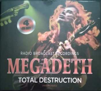 4CD Megadeth: Total Destruction 434832