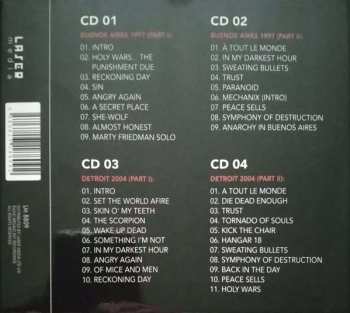 4CD Megadeth: Total Destruction 434832