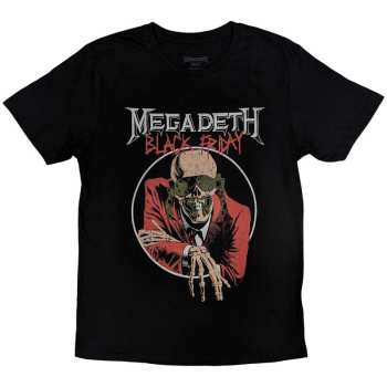 Merch Megadeth: Tričko Black Friday