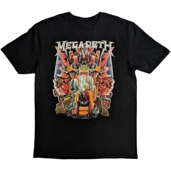 Merch Megadeth: Tričko Budokan