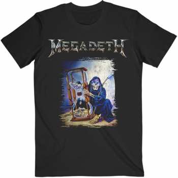 Merch Megadeth: Tričko Countdown Hourglass 