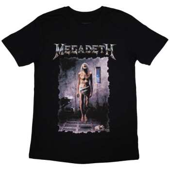 Merch Megadeth: Tričko Countdown