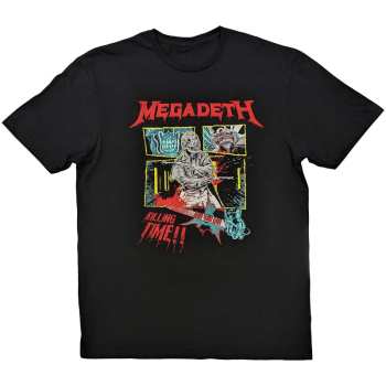 Merch Megadeth: Tričko Killing Time