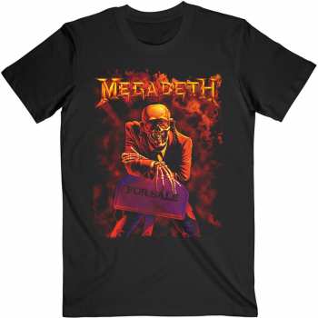 Merch Megadeth: Tričko Peace Sells 