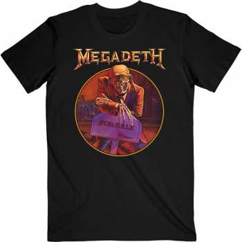 Merch Megadeth: Tričko Peace Sells… Track List 