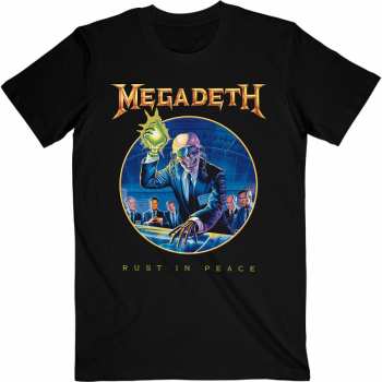 Merch Megadeth: Tričko Rip Anniversary 