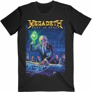 Merch Megadeth: Tričko Rust In Peace 30th Anniversary 