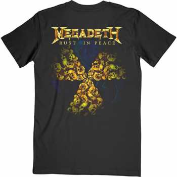 Merch Megadeth: Tričko Rust In Peace 30th Anniversary  XL