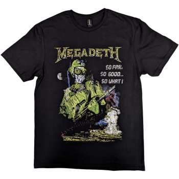 Merch Megadeth: Tričko Sfsgsw Explosion Vintage