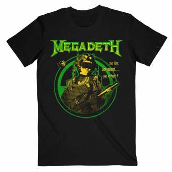 Merch Megadeth: Tričko Sfsgsw Hi-contrast