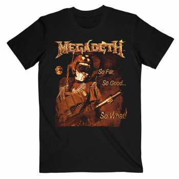 Merch Megadeth: Megadeth Unisex T-shirt: Sfsgsw Tonal Glitch (small) S