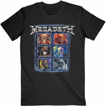 Merch Megadeth: Tričko Vic Head Grip 