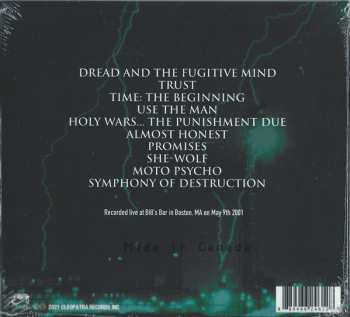 CD Megadeth: Unplugged In Boston DIGI 237265